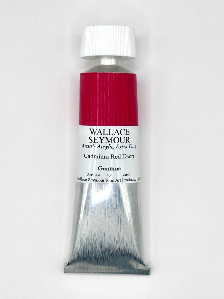 Cadmium Red Deep genuine