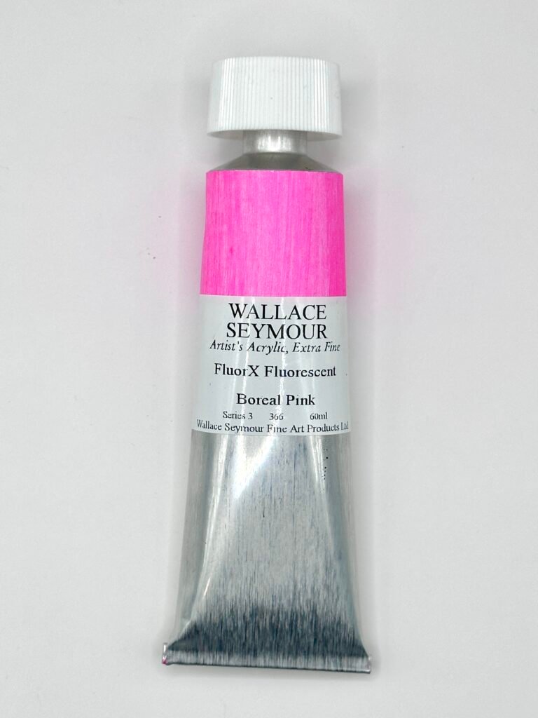 Fluorescent Boreal Pink