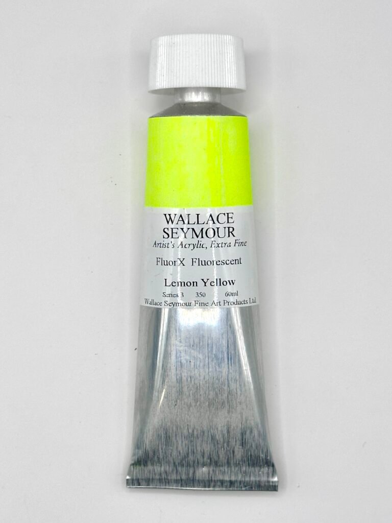 Fluorescent Lemon Yellow