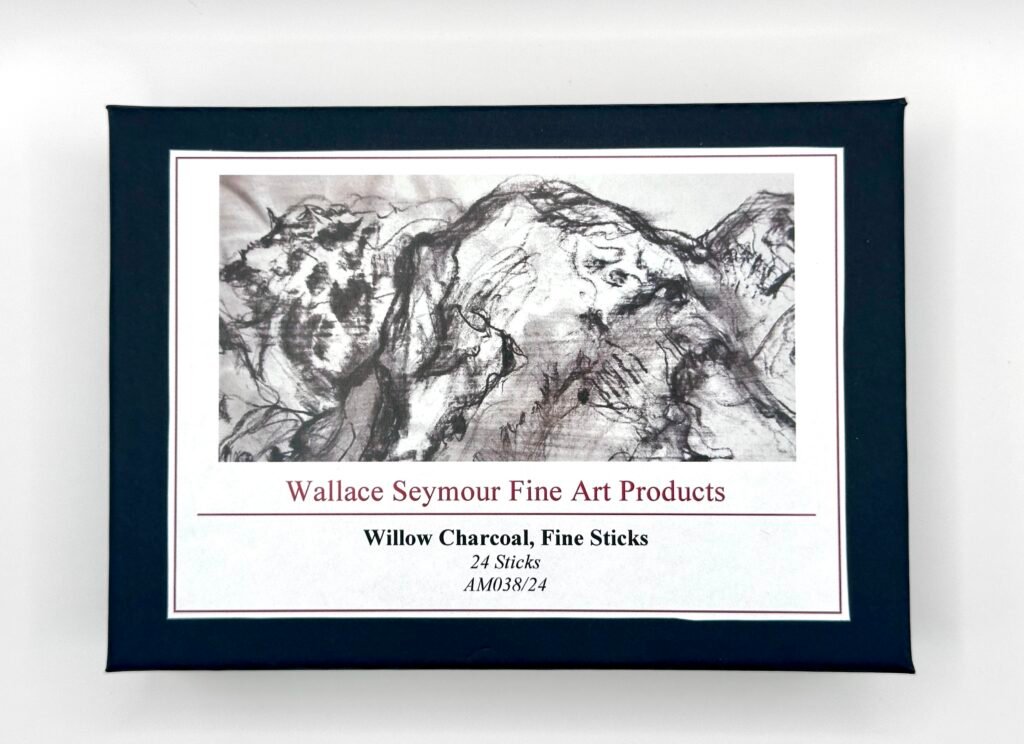 Willow Charcoal: Fine Sticks (box of 24 sticks)