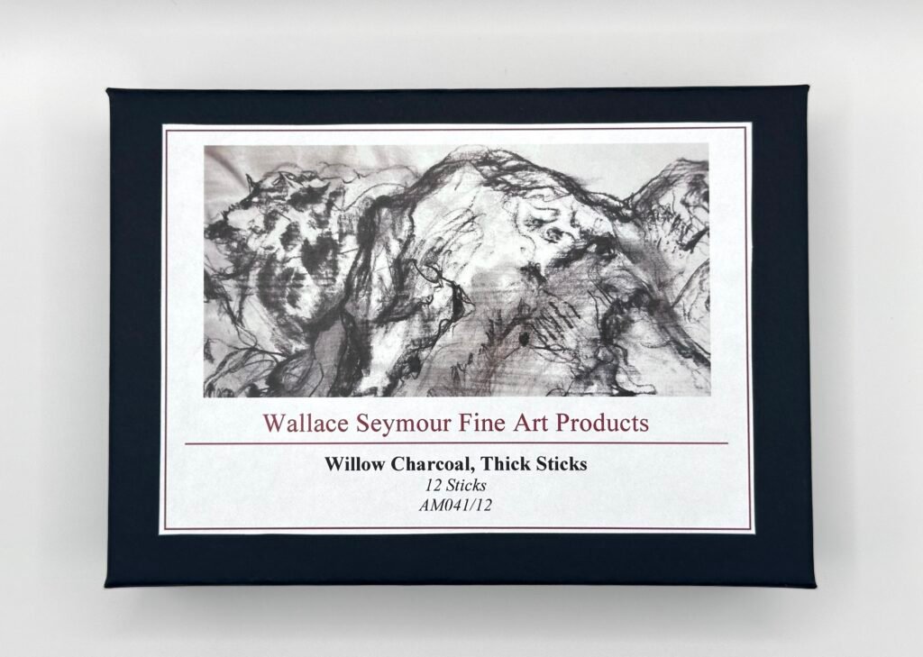 Willow Charcoal: Thick Sticks (box of 12 sticks)