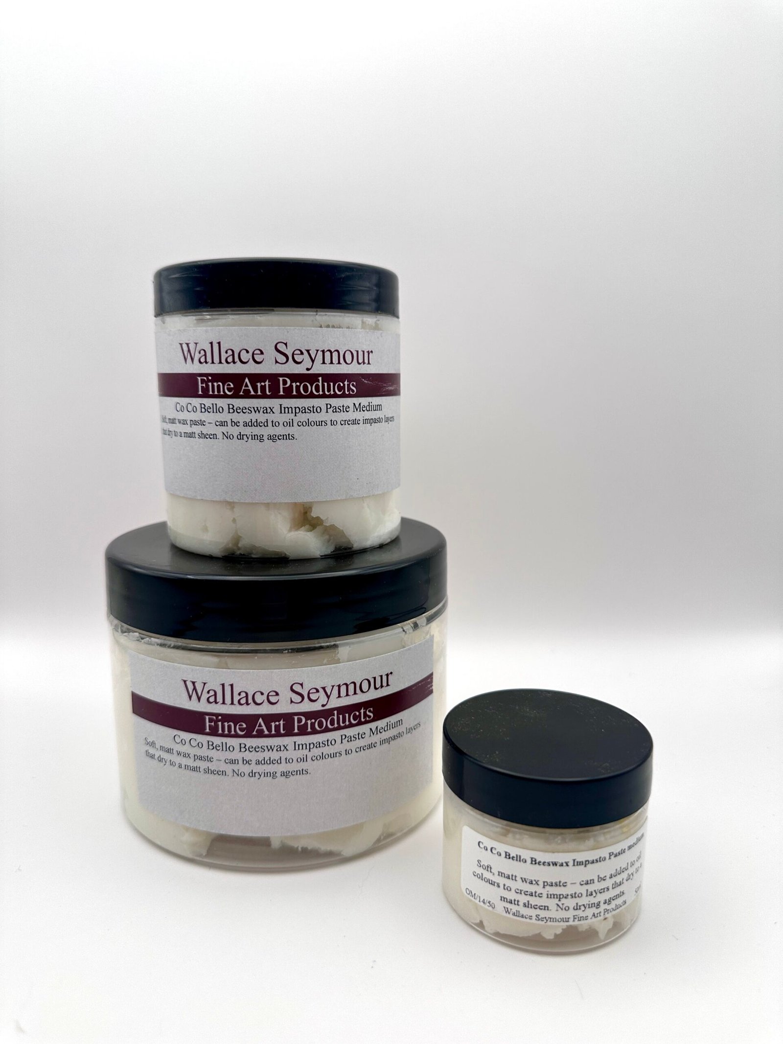 Co Co Bello Beeswax Impasto Paste medium - Image 2