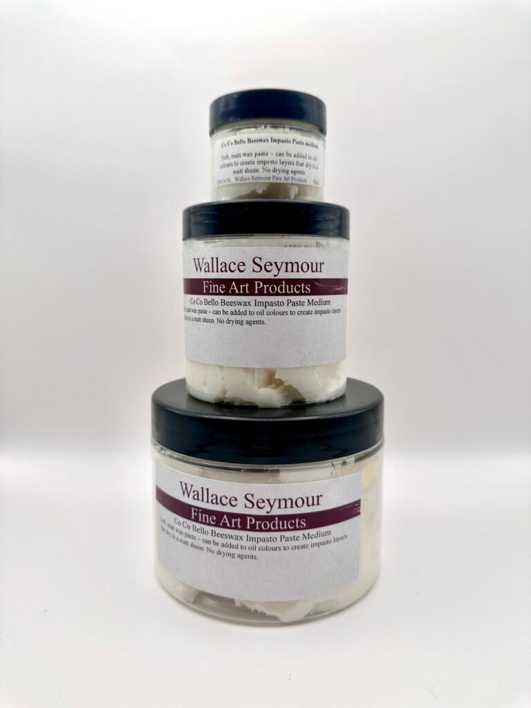 Co Co Bello Beeswax Impasto Paste medium