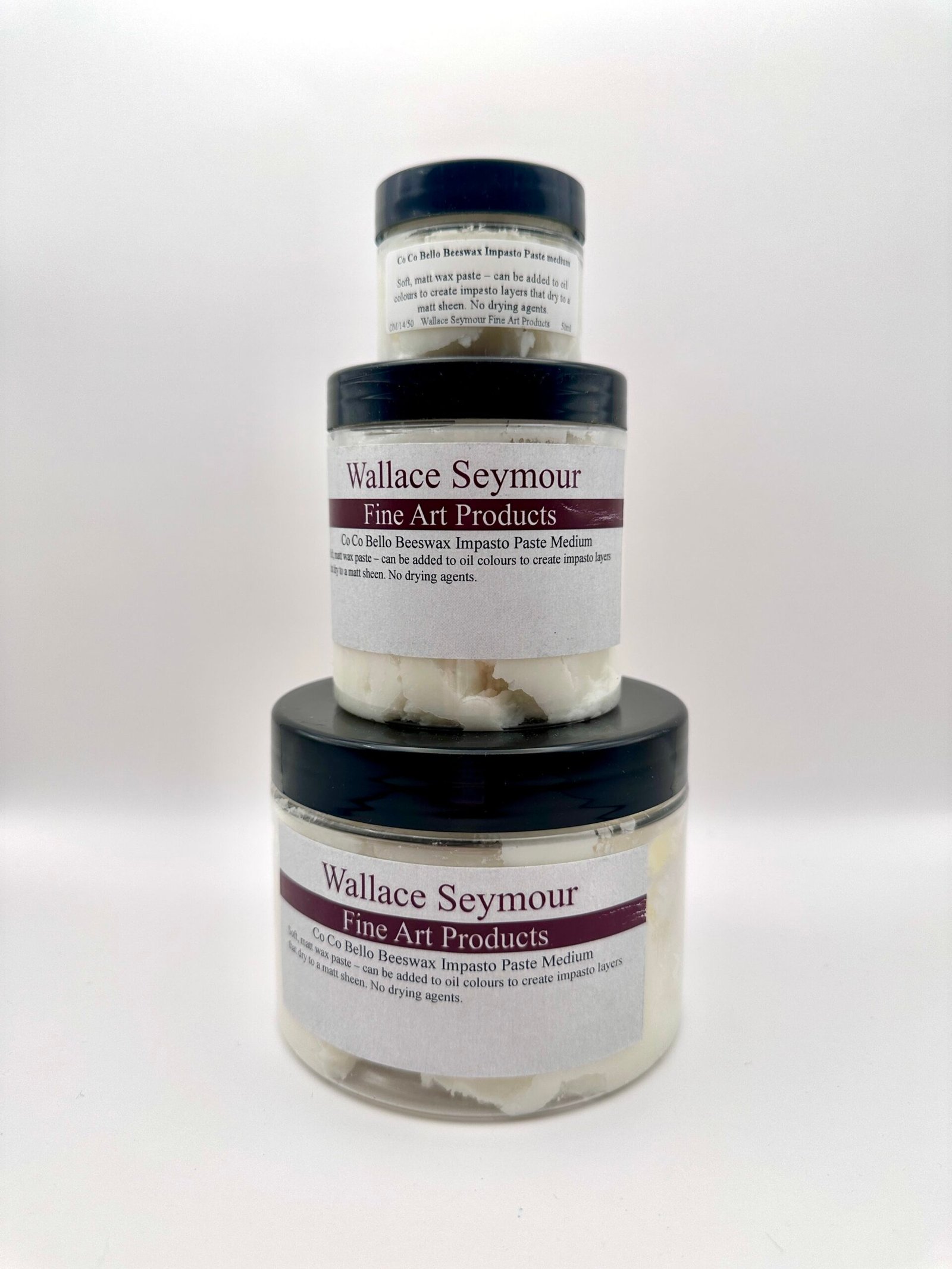 Co Co Bello Beeswax Impasto Paste medium