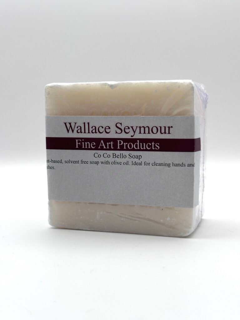Co Co Bella Soap block for cleaning Oil Paint from brushes