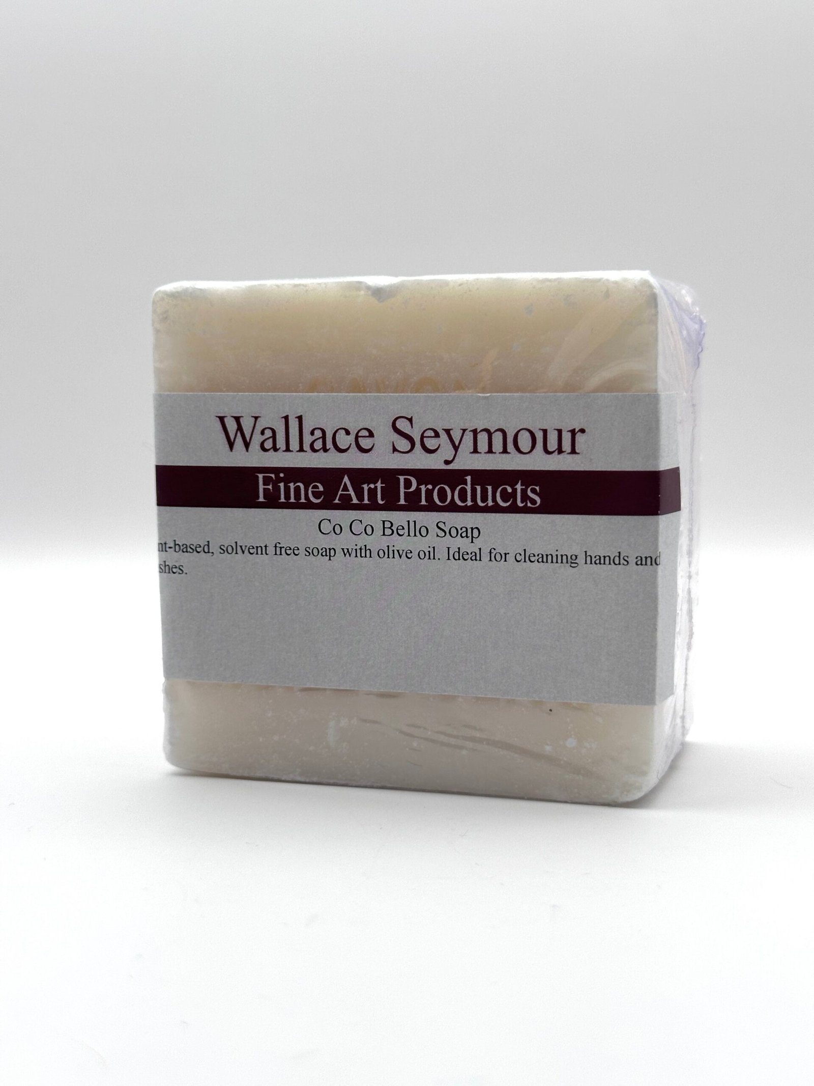 Co Co Bella Soap block for cleaning Oil Paint from brushes