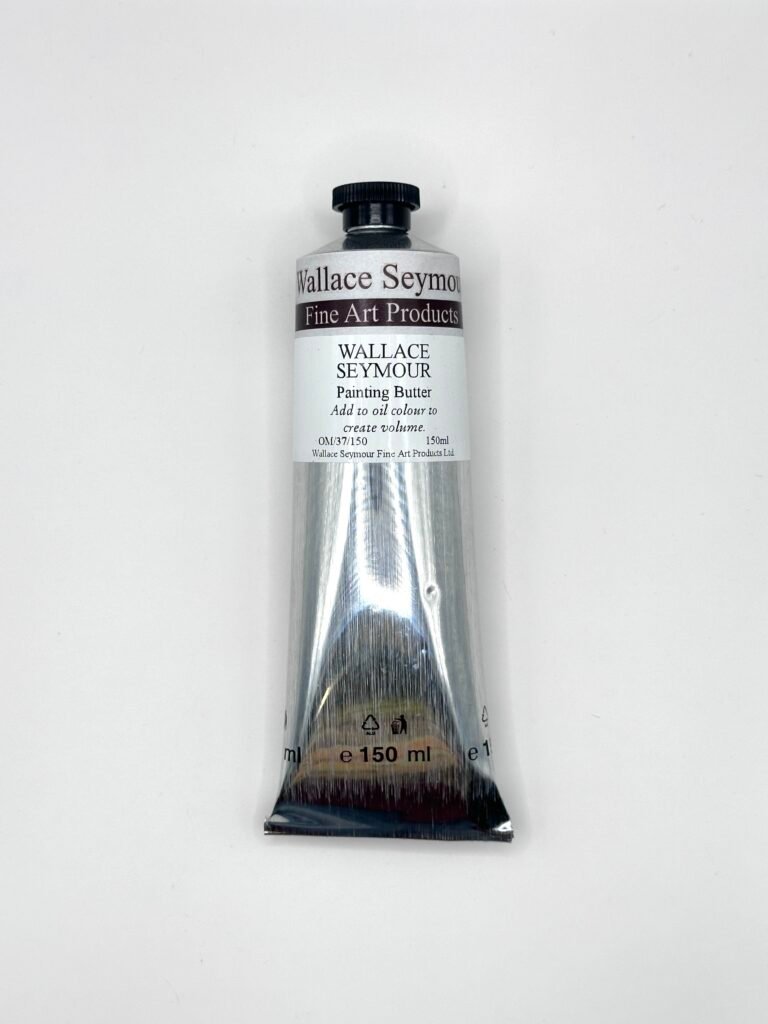 Painting Butter. Adds volume to oil colour