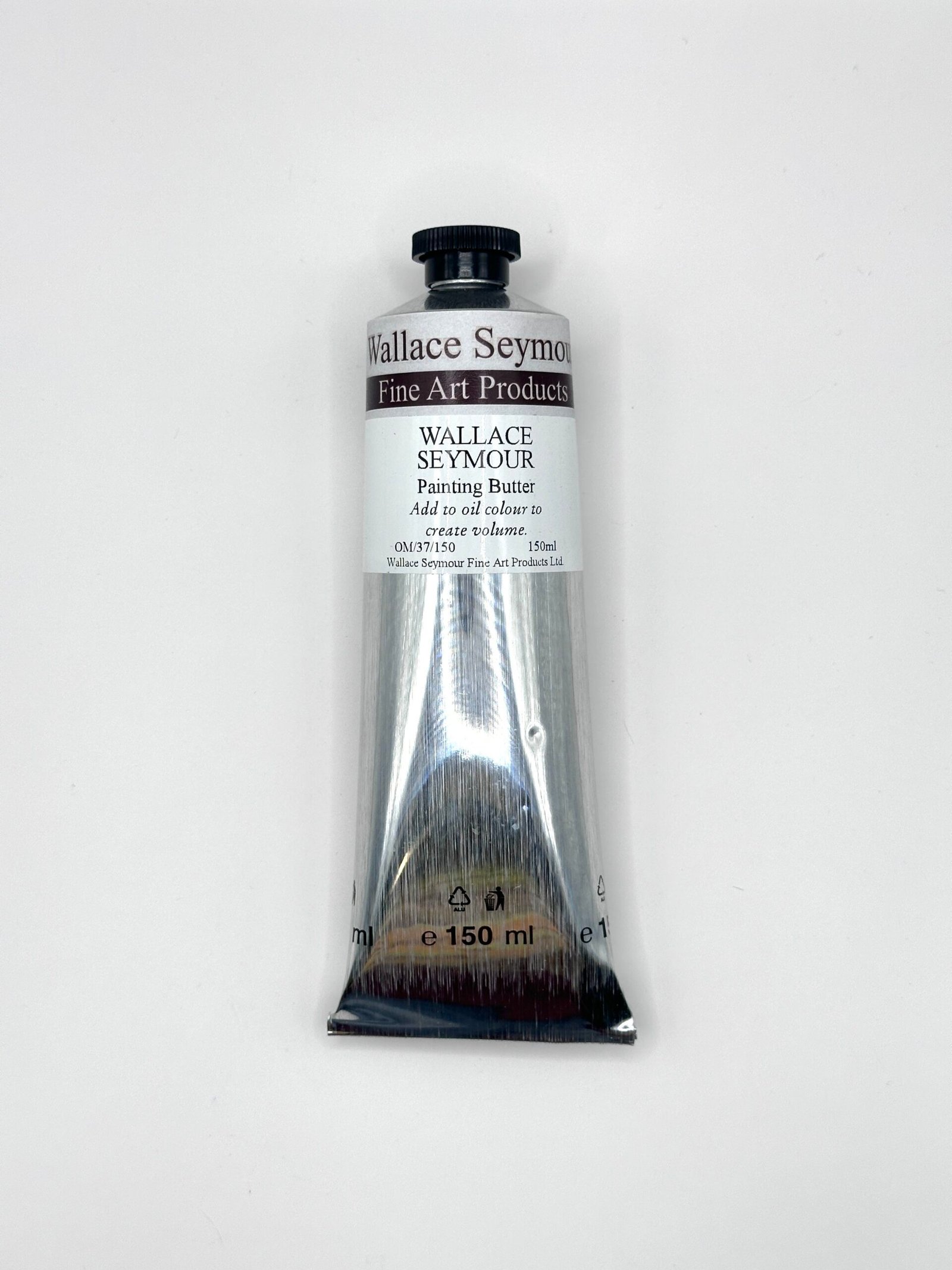 Painting Butter. Adds volume to oil colour