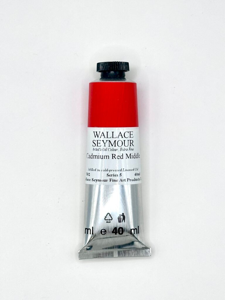Cadmium Red Middle
