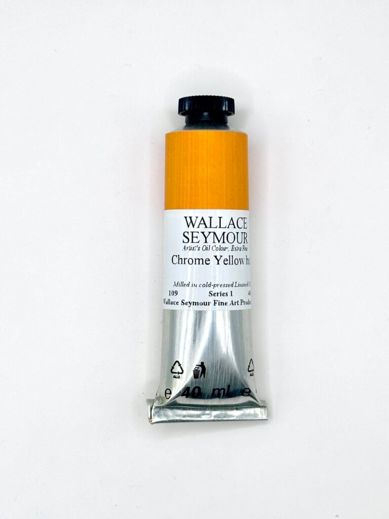 Chrome Yellow hue