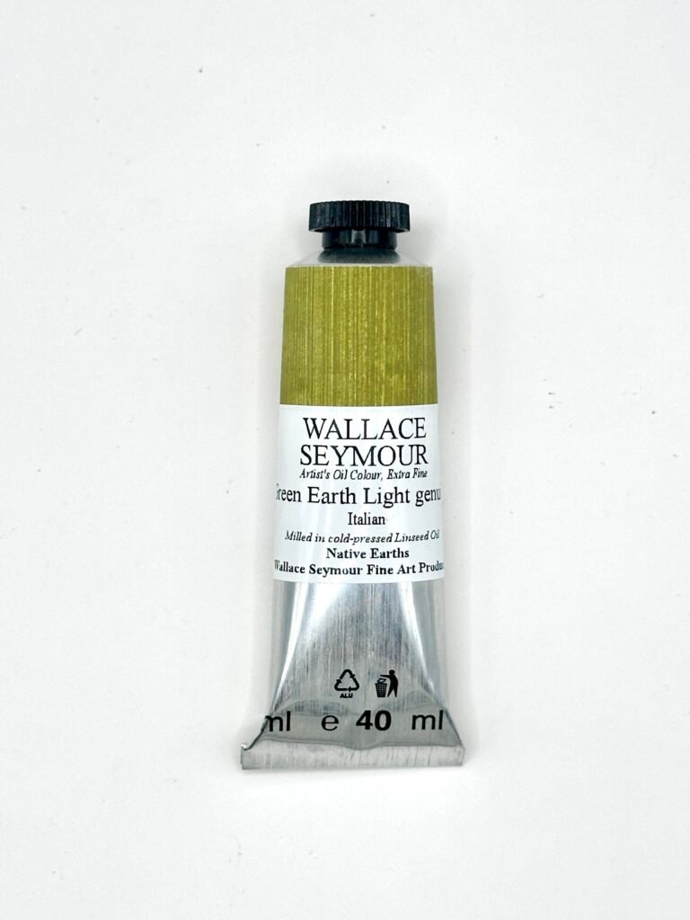 Green Earth Light, genuine. Italian