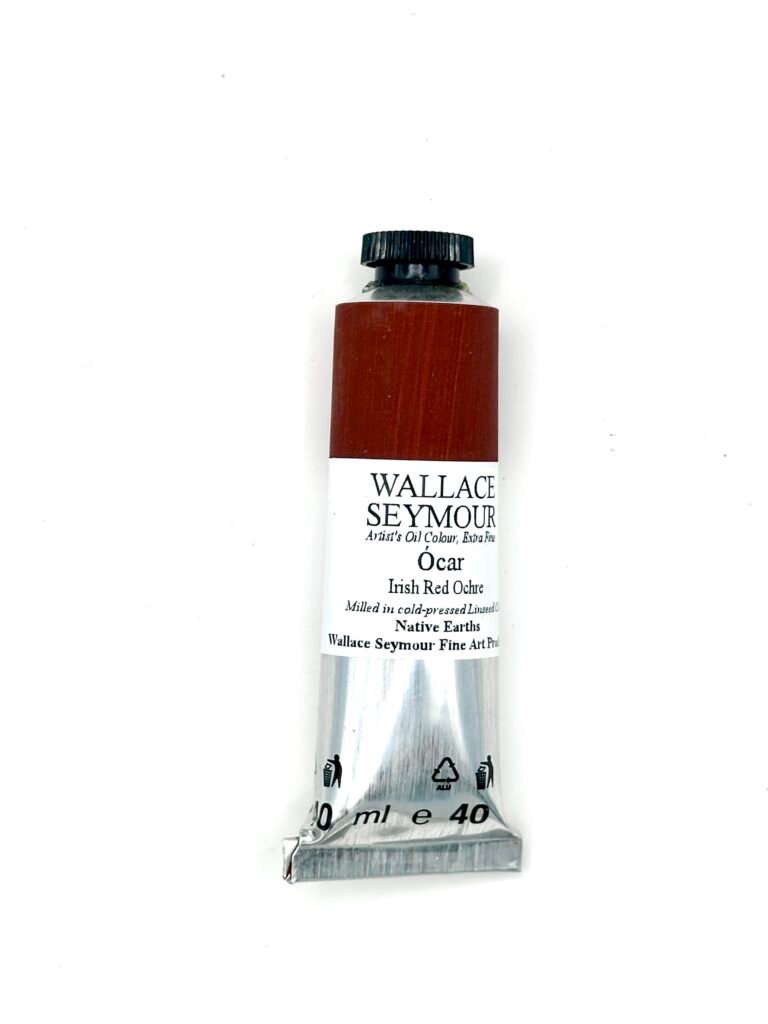OCAR Red Irish Ochre, unique natural earth