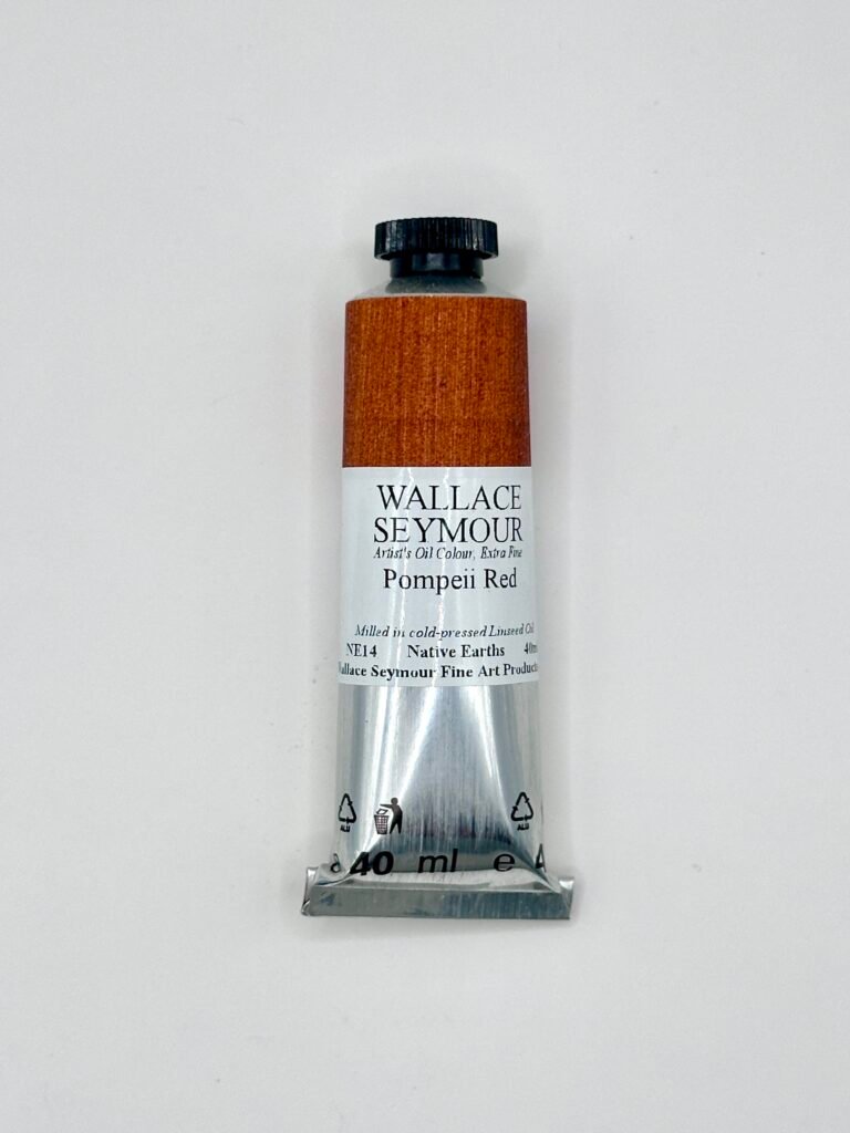 Pompeii Red, Natural Italian Earth