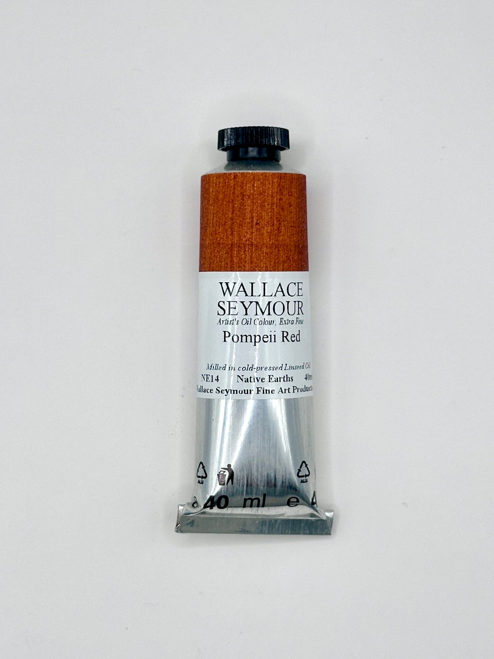 Pompeii Red, Natural Italian Earth