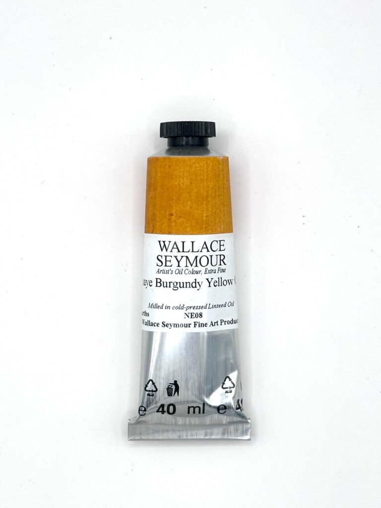 Puisaye Burgundy Yellow Ochre
