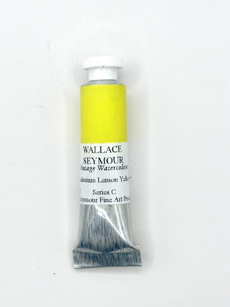 Cadmium Lemon Yellow (PY35)