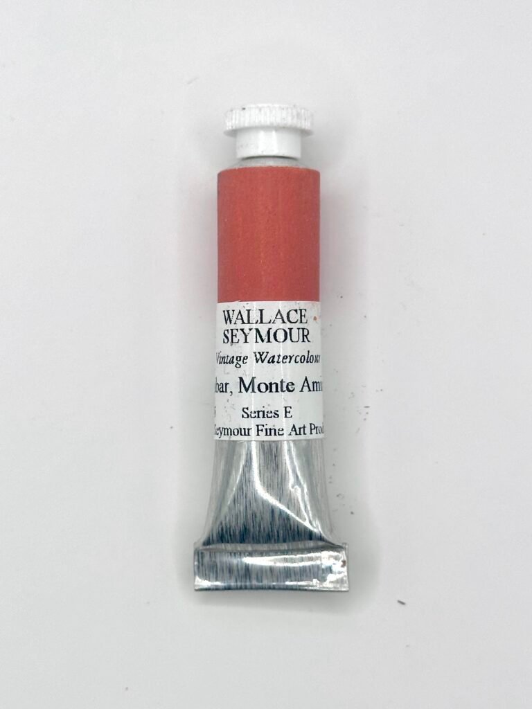 Cinnabar, Monte Amiata - Genuine (PR106)