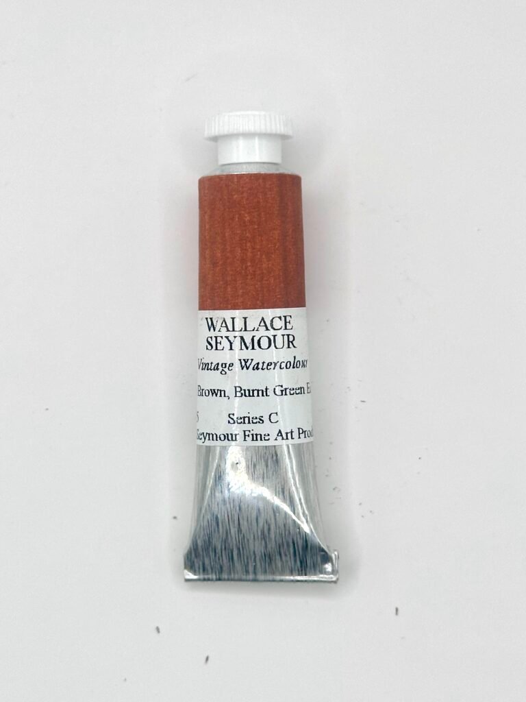Verona Brown, Burnt Green Earth, Italian