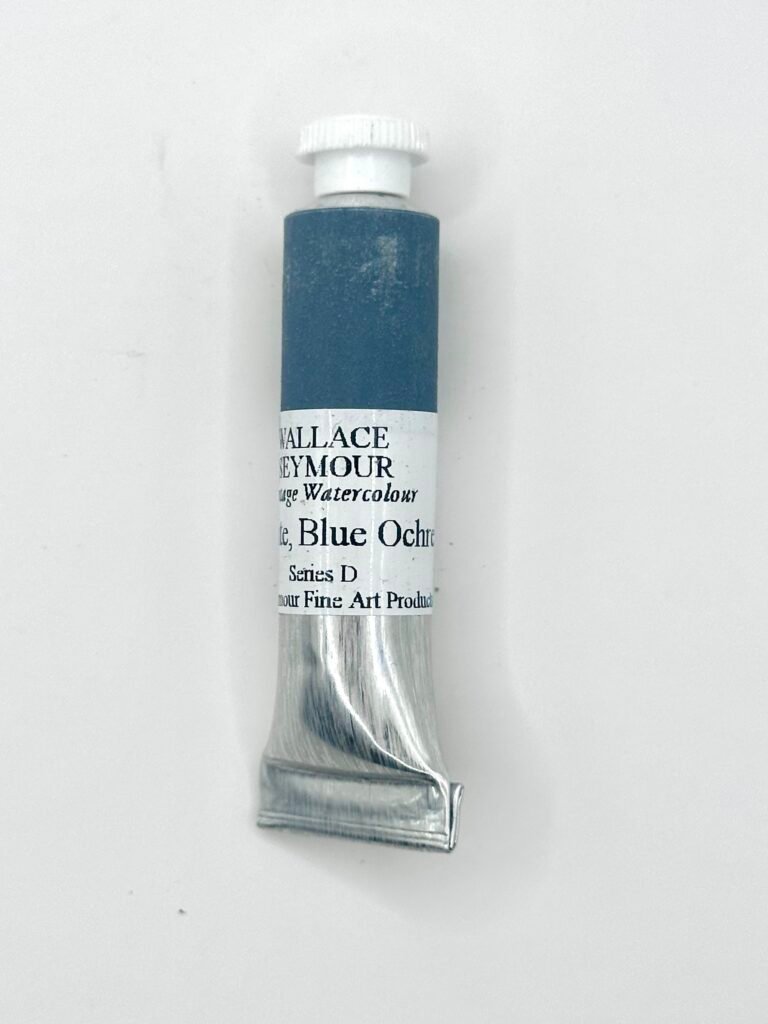 Vivianite, Blue Ochre, Pure Mineral Colour