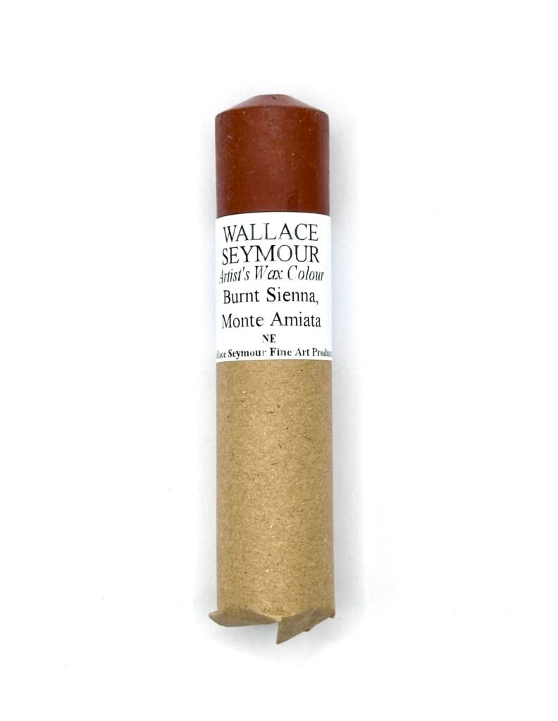 Burnt Sienna, Monte Amiata
