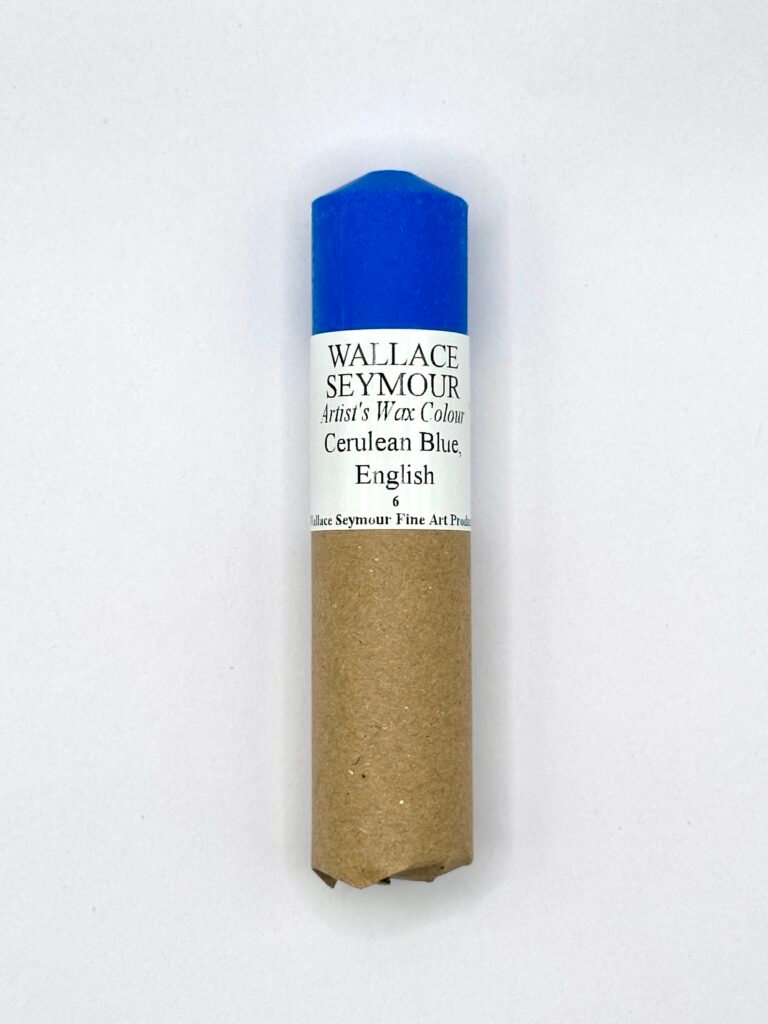 Cerulean Blue, English
